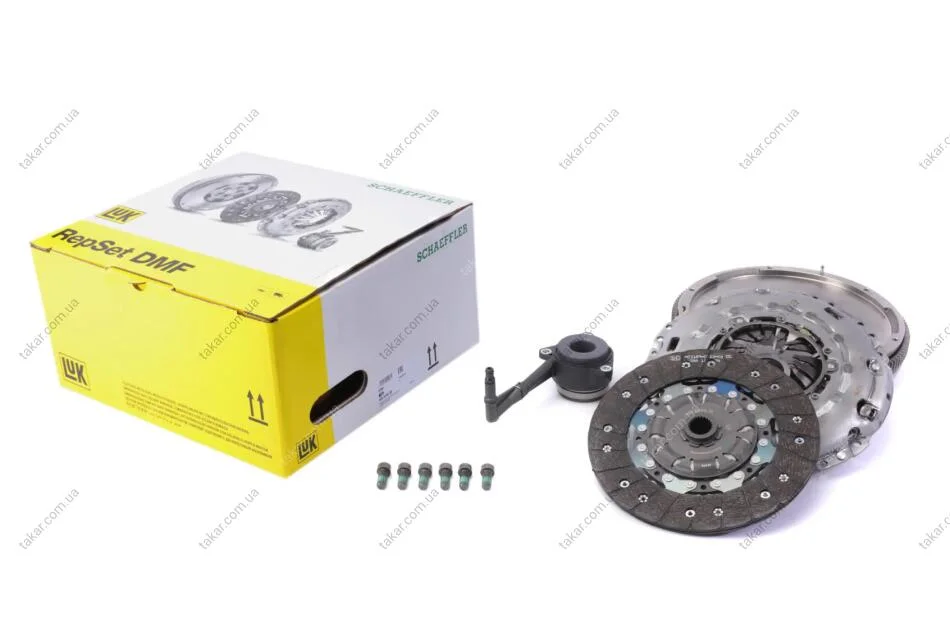 Зчеплення+маховик AUDI, VW, SEAT, SKODA, 03- (вир-во LUK) LuK 600 0295 00 (фото 1)