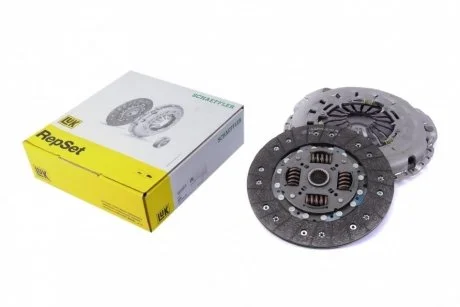Сцепление VW CRAFFTER 30-35, 30-50 2.5TDI 06- (выр-во Luk) LuK 624 3310 09