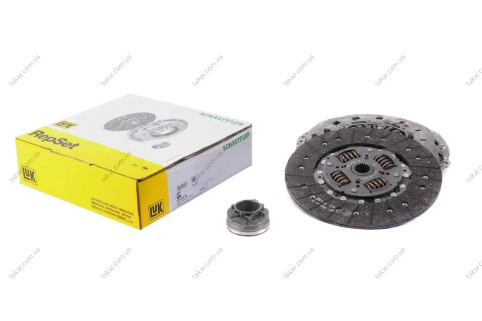 Комплект зчеплення LuK 625 3022 00 (фото 1)