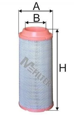 Фильтр воздушный M-FILTER A1016 (фото 1)