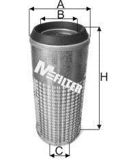 Фільтр повітряний M-FILTER A 1066