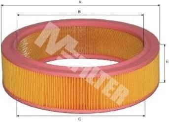 Фільтр повітряний M-FILTER A 116