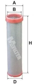 Фільтр повітряний M-FILTER A 1607