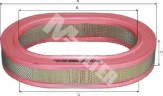 Фільтр пов. (вир-во M-filter) M-FILTER A509