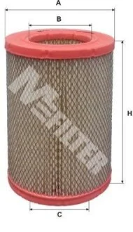 Воздушный фильтр M-FILTER A584