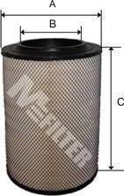 Повітряний фільтр M-FILTER A 8011