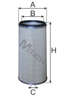 Фільтр повітряний елемент безпеки фільтра M-FILTER A 8073/1