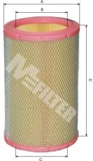 Фільтр повітряний M-FILTER A 812