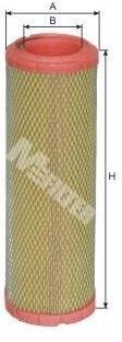 Фільтр повітряний M-FILTER A 828