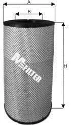 Повітряний фільтр M-FILTER A 840 (фото 1)