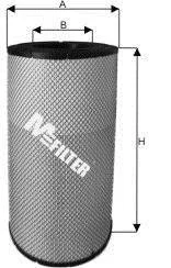 Повітряний фільтр M-FILTER A 840