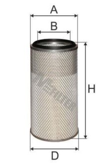 Фільтр повітряний M-FILTER A 876