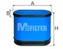 Фільтр повітряний двигуна M-FILTER A 883 (фото 1)
