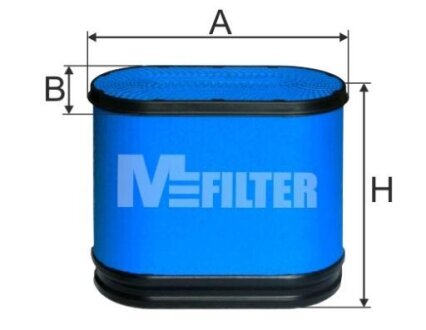 Фільтр повітряний двигуна M-FILTER A 883