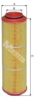 Фільтр повітряний M-FILTER A 896