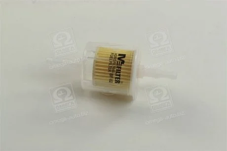 Паливний прямоточний фільтр бензин M-FILTER BF02