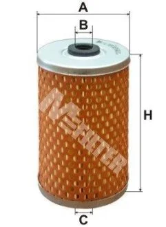 Фільтр паливний M-FILTER DE 15
