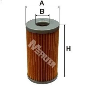 Топливный фильтр-патрон дизель M-FILTER DE3104