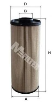 Фільтр палива M-FILTER DE3107