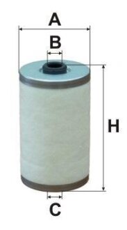 Фільтр палива M-FILTER DE 3110