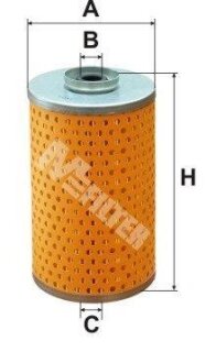 Фільтр палива M-FILTER DE 3127