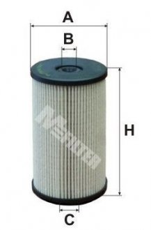 Фильтр топливный M-FILTER DE3128 (фото 1)