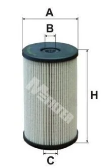 Паливний фільтр-патрон дизель M-FILTER DE3128
