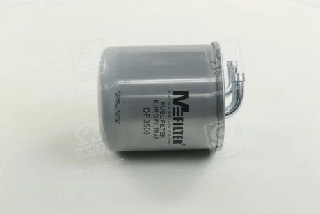 Паливний прямоточний фільтр дизель M-FILTER DF3500