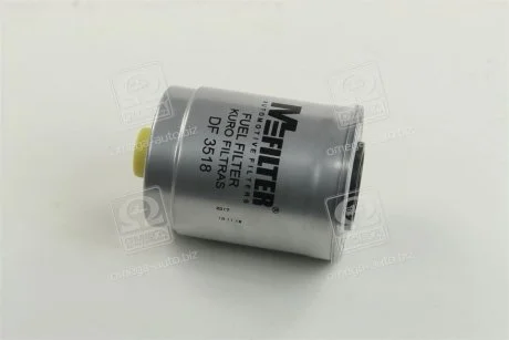Топливный накручиваемый фильтр дизель M-FILTER DF3518