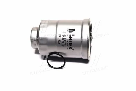 Паливний фільтр, що накручується, дизель M-FILTER DF3522