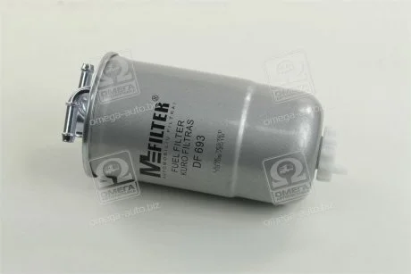 Топливный прямоточный фильтр дизель M-FILTER DF693