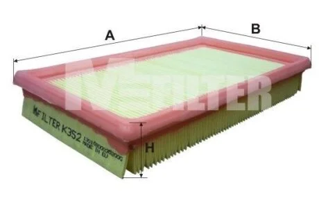 Повітряний фільтр M-FILTER K 352