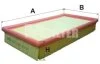 Фільтр пов. FORD KA 1,0i, 1,3i (вир-во M-Filter) M-FILTER K481 (фото 1)