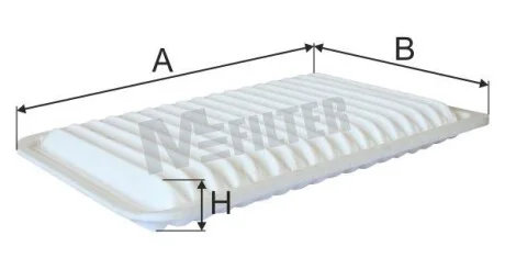 Воздушный фильтр M-FILTER K7043