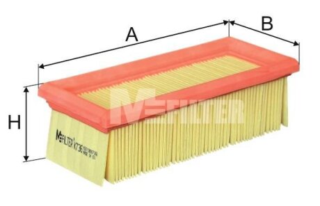 Фільтр пов. Renault Clio Twingo Kango M-FILTER K736