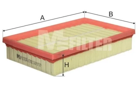 Фільтр повітряний M-FILTER K 782