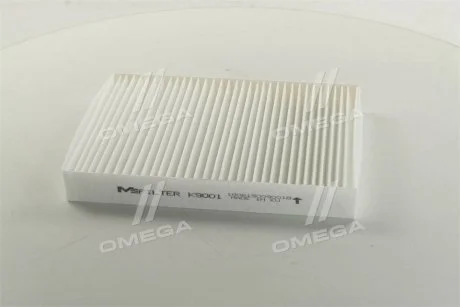 Фільтр салону стандартний M-FILTER K9001