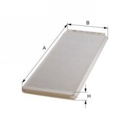 Фільтр салону OPEL Astra F 91- / Calibra 90-97 M-FILTER K904