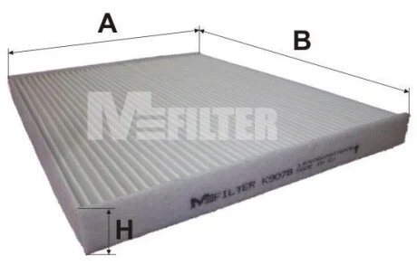 Фільтр салону стандартний M-FILTER K9078