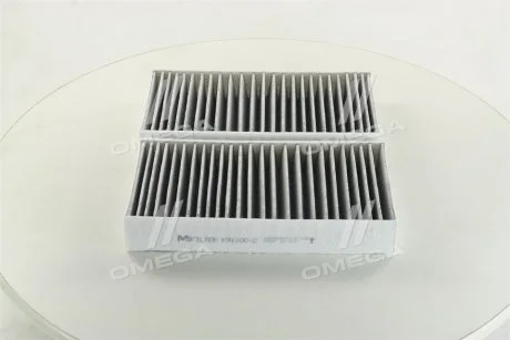 Фільтр салону вугільний M-FILTER K9110C2