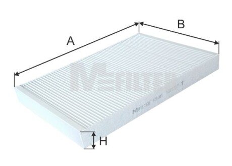 Фільтр салону стандартний M-FILTER K9181