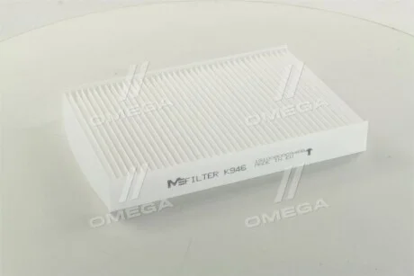 Фильтр салона стандартный M-FILTER K946