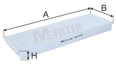 Фільтр салону M-Filter M-FILTER K952