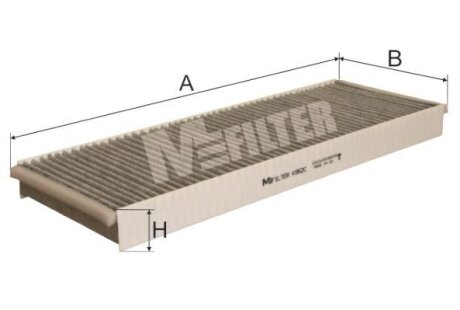 Фільтр салону M-FILTER K 952C