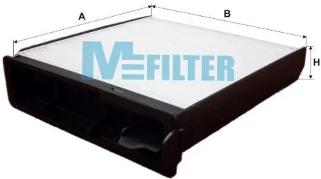 Фильтр салона стандартный M-FILTER K978