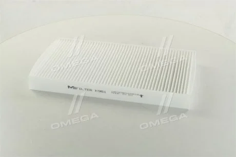Фильтр салона стандартный M-FILTER K981
