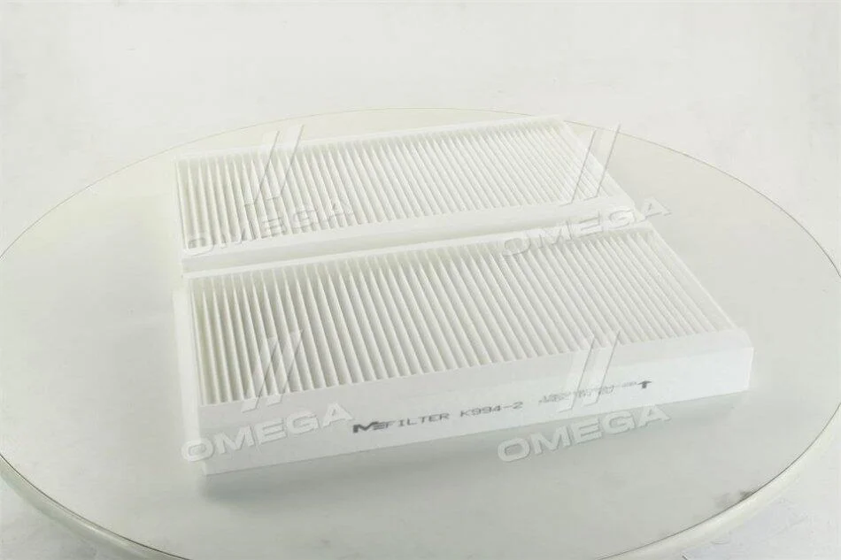 Фільтр салону BMW 5 (2шт.) (вир-во M-Filter) M-FILTER K994-2 (фото 1)