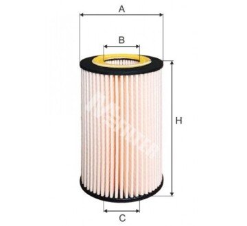 Масляный фильтр картридж патрон M-FILTER TE4031