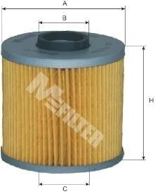 Масляний фільтр картридж патрон M-FILTER TE602
