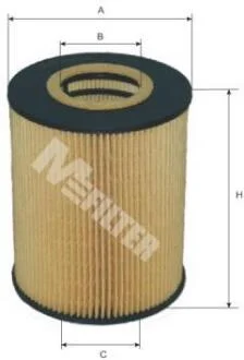 Фільтр масляний M-Filter M-FILTER TE612
